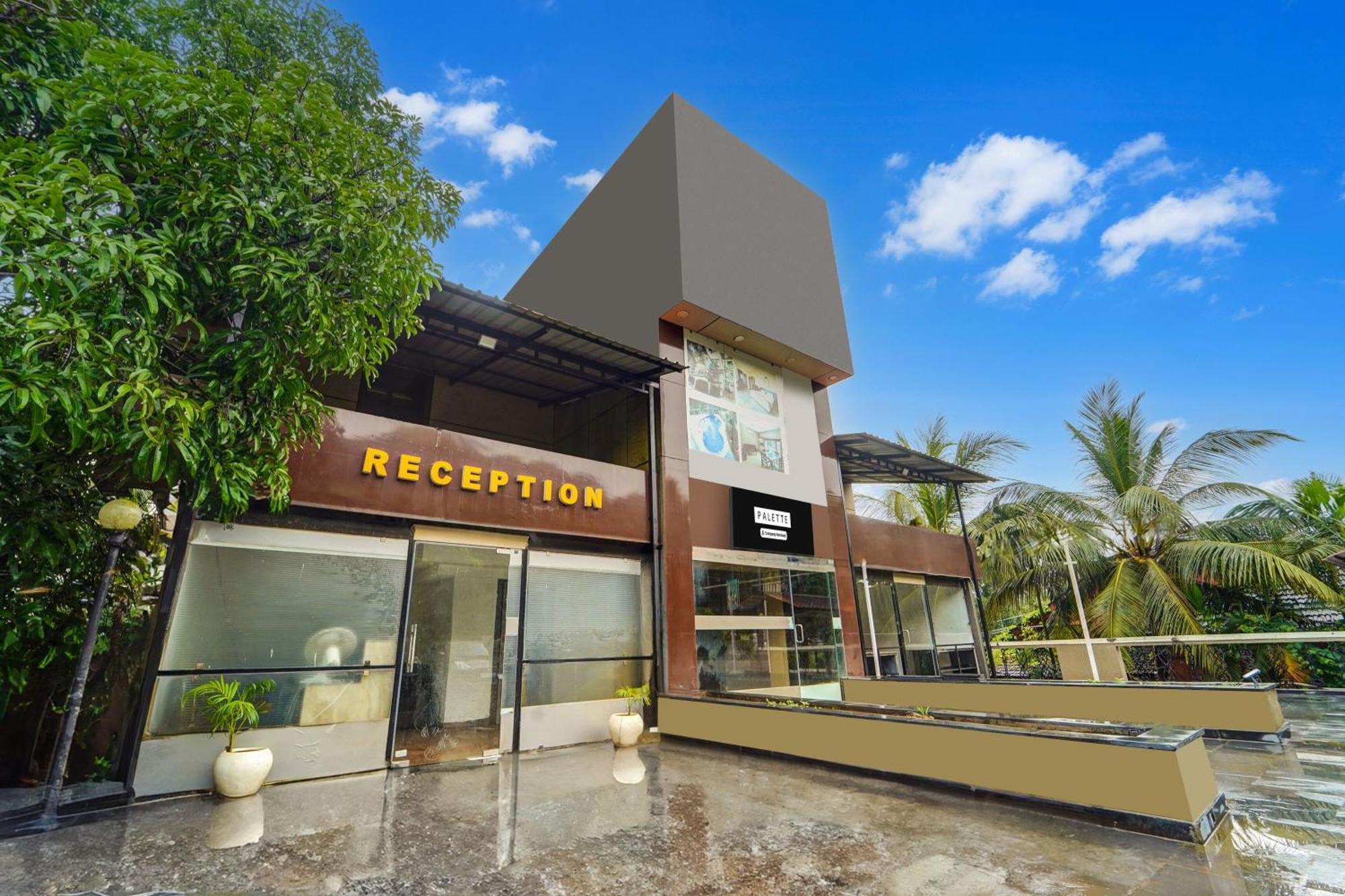Palette Saligao Porvorim Hotel Exterior foto