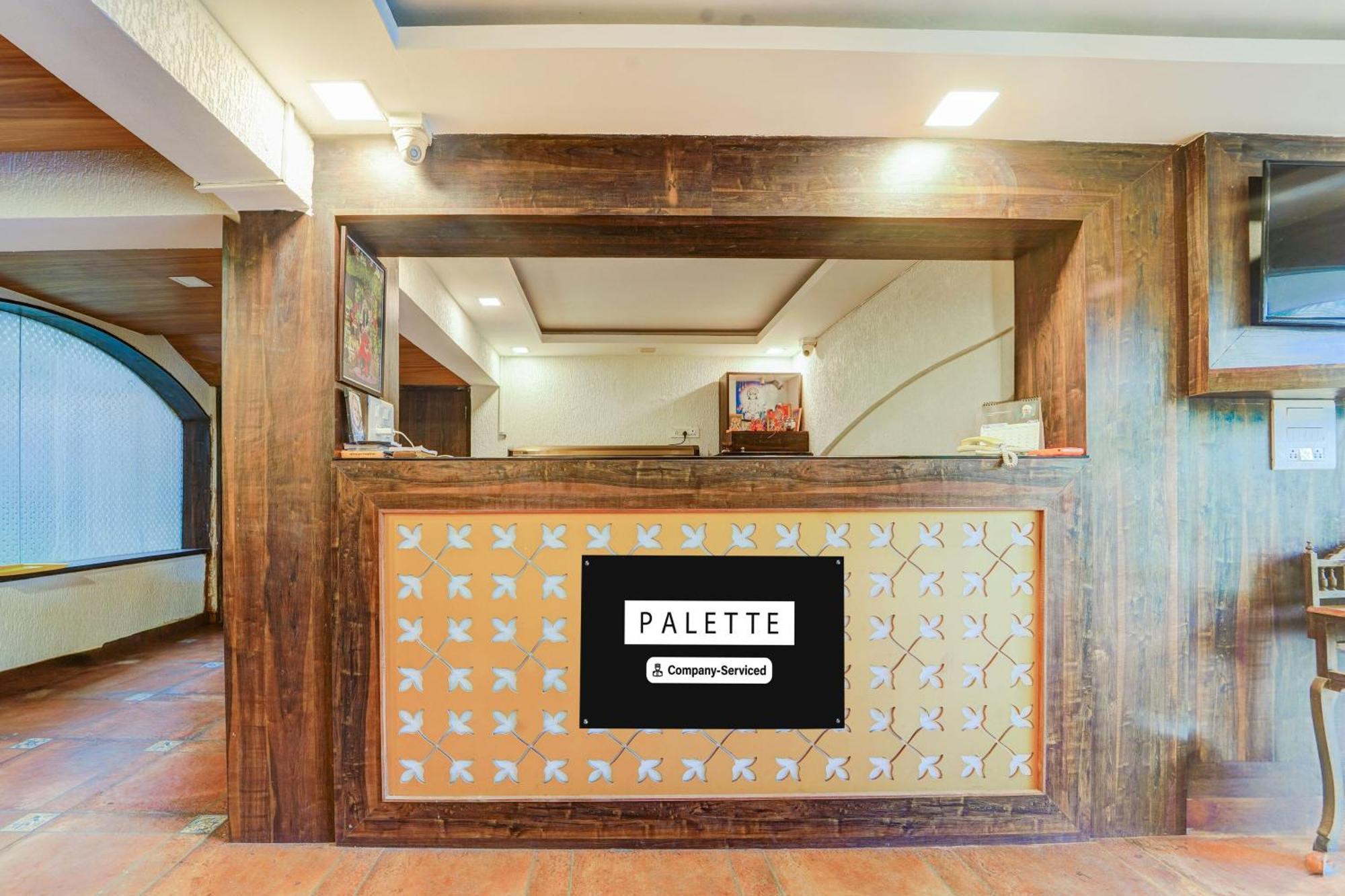 Palette Saligao Porvorim Hotel Exterior foto